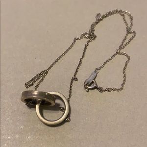 1837 collection interlocking circles pendant